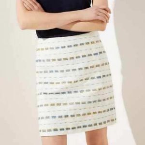 LOFT shift skirt